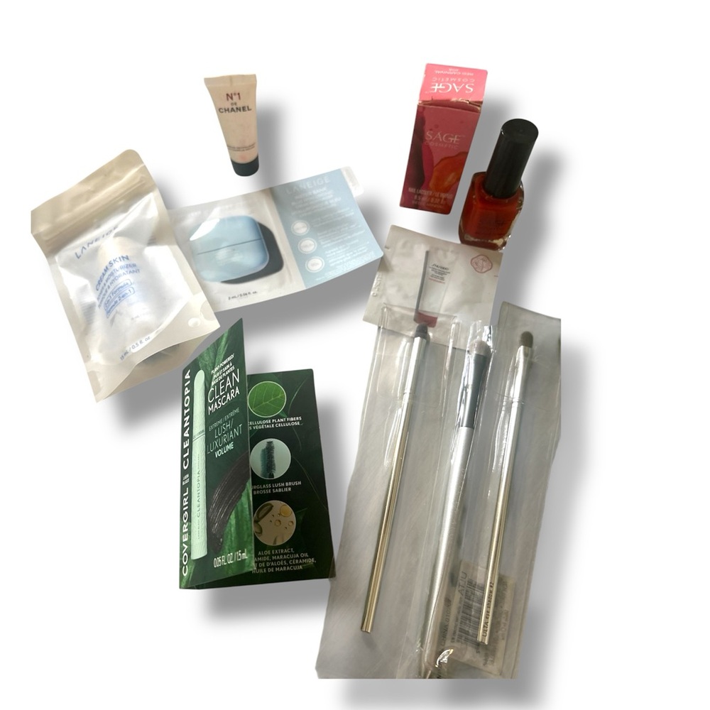 9 Piece Luxury Beauty Bundle Leneige, Shiseido, Chanel, Sage Ulta